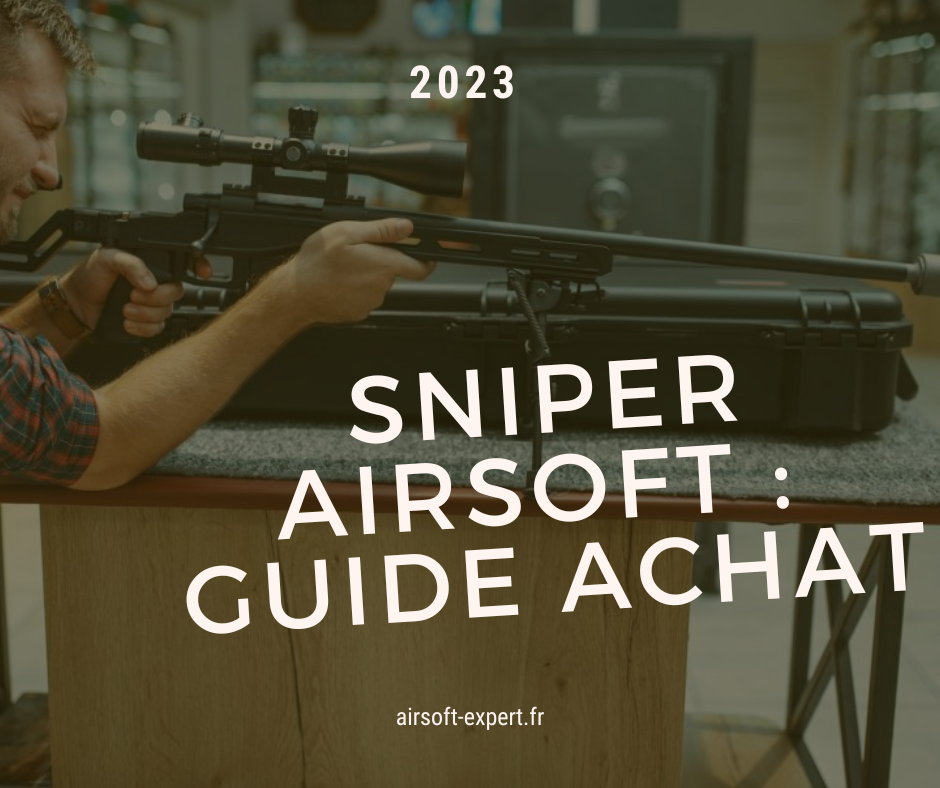 Les Meilleurs Pistolets Airsoft en 2023 : Découvrez les Armes de Précision  pour vos Parties 